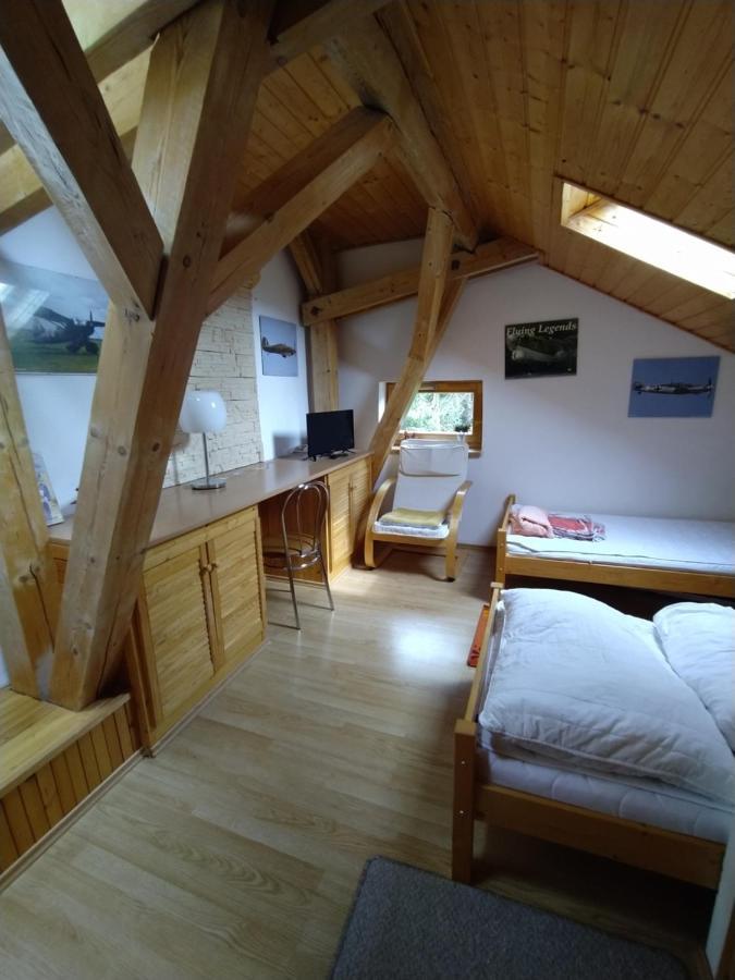 Apartman V Srní Eksteriør bilde