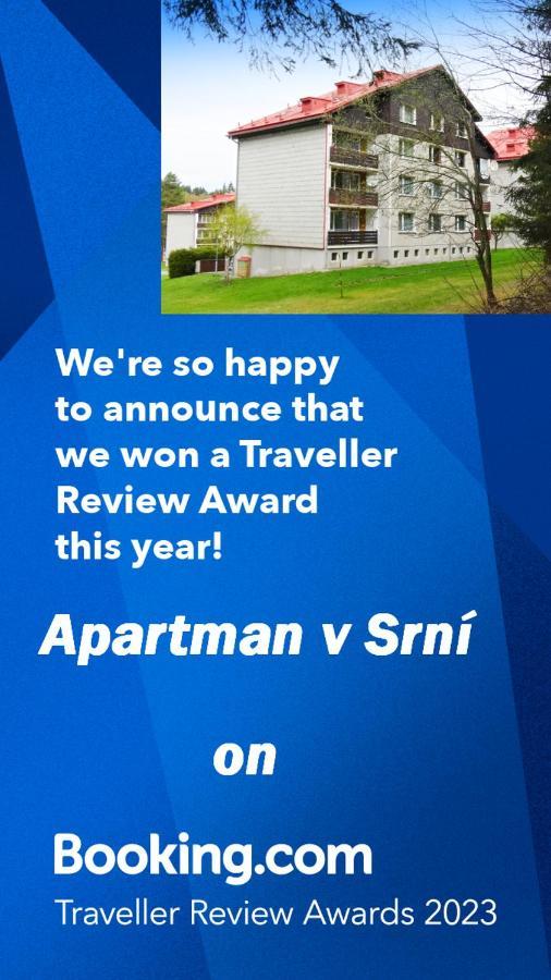 Apartman V Srní Eksteriør bilde