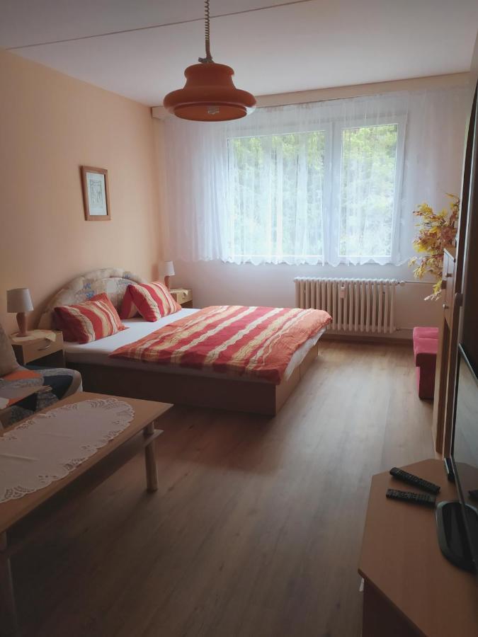 Apartman V Srní Eksteriør bilde